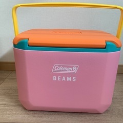 Coleman✖️BEAMSクーラーボックス