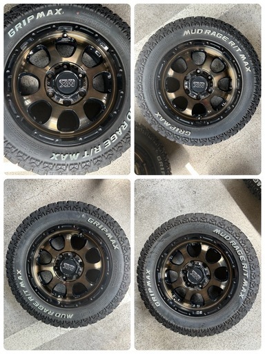 お値下げ❗️
タイヤホイールセット　16-6.5J +38 139.7 6H 215-65-16