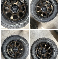 タイヤホイールセット　16-6.5J +38 139.7 6H ...