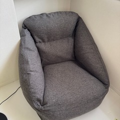 無印良品　空気でできたソファの画像