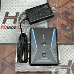 【未使用】サンエス RD9390PJ 空調バッテリー リチウムイオンバッテリーセット【ハンズクラフト佐賀】の画像