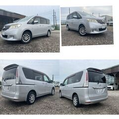 富山発 日産セリーナ成23年 12万キロ 車検8/5