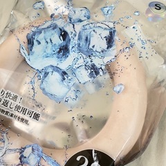 【未開封2個セット】Sサイズ 冷感ネックリング アイシーネック クールリングの画像