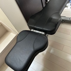 タフスタッフのアジャスタブルベンチ