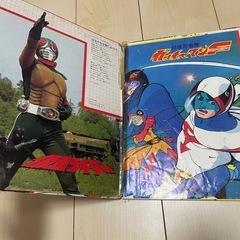 仮面ライダー　ドラえもん　レコードの画像