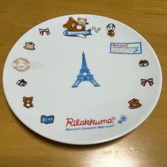 リラックマお皿の画像