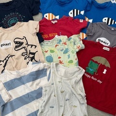 半袖おまとめ90センチ！10点