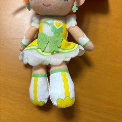 ドキドキプリキュア　マスコット　ぬいぐるみ　2つでの画像