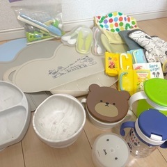 お食事セット、マグ、食器など