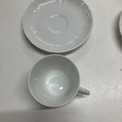 ☆値下げ☆H2505-756 リチャードジノリ ティーカップ＆ソーサー2客セット ※バラ売り不可 未使用品の画像