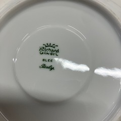 ☆値下げ☆H2505-756 リチャードジノリ ティーカップ＆ソーサー2客セット ※バラ売り不可 未使用品の画像