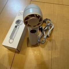 🍃【新品未使用】冷却プレート搭載 ハンディファン 携帯扇風機 2...