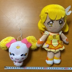 スマイルプリキュア　マスコット　ぬいぐるみ　２つで
