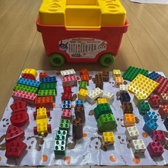 美品 アンパンマン ブロック