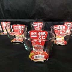 iwaki  KBT905  耐熱プリンカップ 150ml ６個【新品】の画像