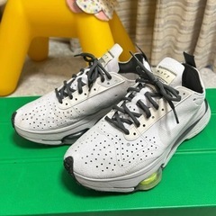 定価18150円 クッション最高！　NIKE N.354 AIR ZOOM TYPE ナイキ　エアズームタイプ　白　ホワイト　ジム　ジョギングの画像