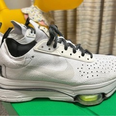 定価18150円 クッション最高！　NIKE N.354 AIR ZOOM TYPE ナイキ　エアズームタイプ　白　ホワイト　ジム　ジョギングの画像