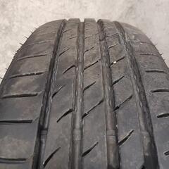 155/65R14インチ　アルミ　タイヤ4本セット　No.214の画像