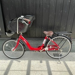 ベビーフロント自転車の画像