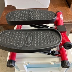 I2505-757 健康ステッパー ナイスデイ NDS-1R 専用ハンドル付き バラ売り不可 キズ汚れ有り 現状お渡しの画像