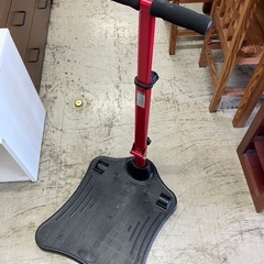 I2505-757 健康ステッパー ナイスデイ NDS-1R 専用ハンドル付き バラ売り不可 キズ汚れ有り 現状お渡しの画像