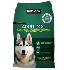 KIRKLANDO ドッグフード ラム  約
17kg成犬用 カ...