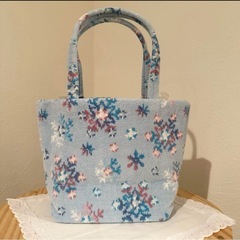 【新品未使用】フェイラーFEILERドリーミースノー バッグの画像