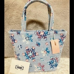 【新品未使用】フェイラーFEILERドリーミースノー バッグ