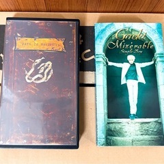 MALICE MIZER、GACKT、VHS中古、ポストカード新品