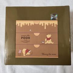 くまのプーさん　ミニチェストの画像