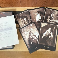 MALICE MIZER、GACKT、VHS中古、ポストカード新品の画像