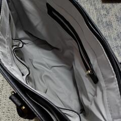 新品未使用　トートバッグ　黒　の画像