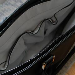 新品未使用　トートバッグ　黒　の画像