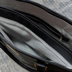 新品未使用　トートバッグ　黒　の画像