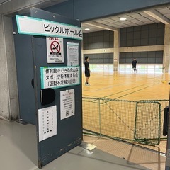 【ピックルボール】6/1(沖縄市) 県総体育館でピックルボ…