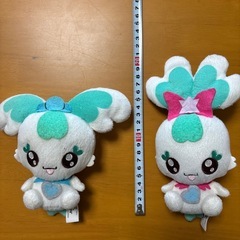 ハートキャッチプリキュア　マスコット　ぬいぐるみ　四つでの画像