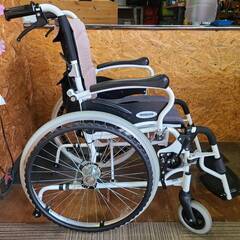 【愛品館 市原店】✔店頭取引限定✔幸和製作所 テイコブ WHS09-BE 自走式車いすの画像
