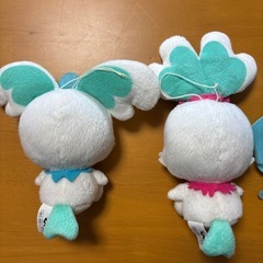 ハートキャッチプリキュア　マスコット　ぬいぐるみ　四つでの画像
