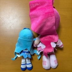 ハートキャッチプリキュア　マスコット　ぬいぐるみ　四つでの画像