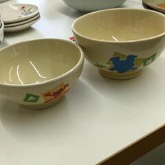 0527-106 セサミストリート　お茶碗　2点セット