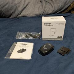 バイク用ドライブレコーダー　MOFU　MF-BDVR003　ヘル...