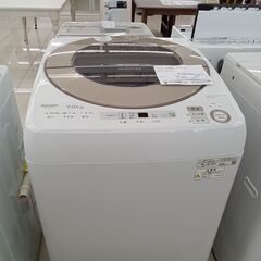 ★ジモティ割あり★ SHARP 洗濯機 7Kg 22年製 動作確...