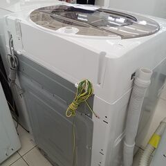 ★ジモティ割あり★ SHARP 洗濯機 7Kg 22年製 動作確認／クリーニング済み HJ6652の画像