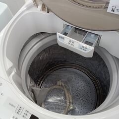 ★ジモティ割あり★ SHARP 洗濯機 7Kg 22年製 動作確認／クリーニング済み HJ6652の画像