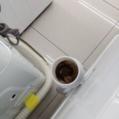 ★ジモティ割あり★ SHARP 洗濯機 7Kg 22年製 動作確認／クリーニング済み HJ6652の画像