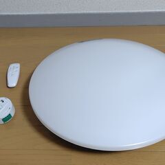 【ジャンク品】シーリングライト　LED　異音あり　KOM　HLC...