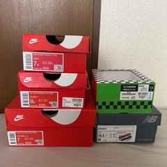 スニーカーなどの空箱 1つ100円