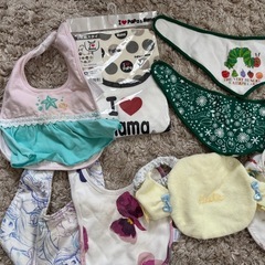 赤ちゃん　スタイ　Baby よだれかけ　13点まとめ売りの画像