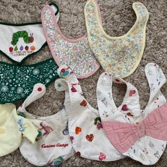 赤ちゃん　スタイ　Baby よだれかけ　13点まとめ売りの画像
