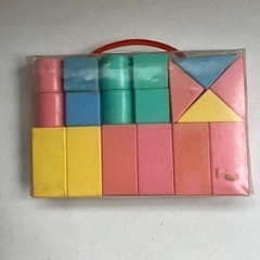 積み木　つみき　レトロ　音の鳴るつみき 
